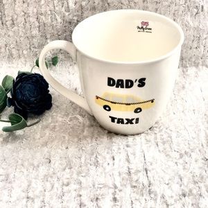 🆕New with tags “DAD’S TAXI “ Large drinking Mug.